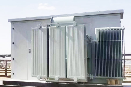 十堰风力/光伏变电站